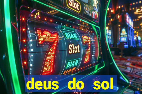 deus do sol mitologia africana